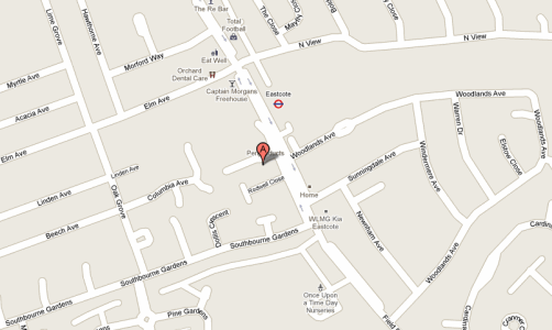 Google Map showing Wizeeka