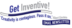 Get Inventive! - Email Newsletter